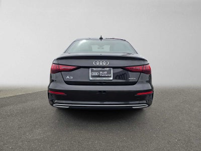 2022 Audi A3 Premium