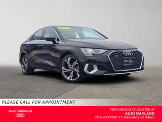 2022 Audi A3 Premium
