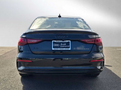 2023 Audi A3 Premium Plus