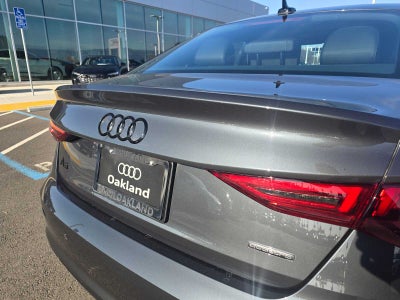 2024 Audi A3 Premium Plus