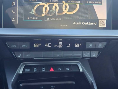 2024 Audi A3 Premium Plus