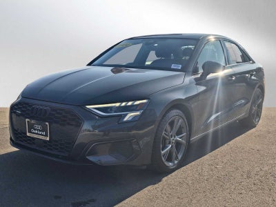 2024 Audi A3 Premium Plus