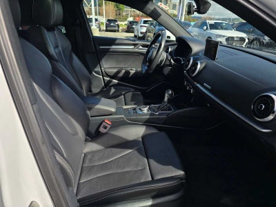 2020 Audi A3 Sedan S line Premium Plus