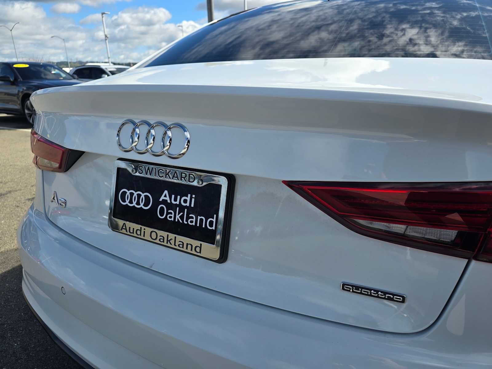 2020 Audi A3 Sedan S line Premium Plus