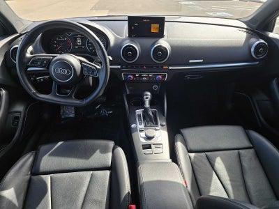 2020 Audi A3 Sedan S line Premium Plus