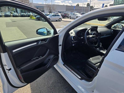 2020 Audi A3 Sedan S line Premium Plus