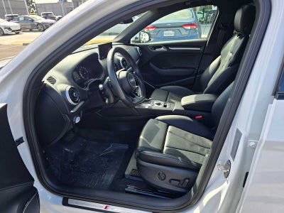 2020 Audi A3 Sedan S line Premium Plus