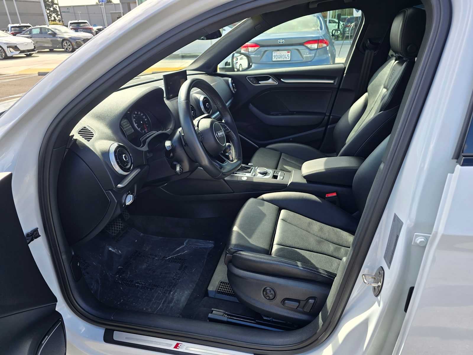 2020 Audi A3 Sedan S line Premium Plus