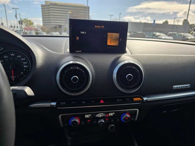 2020 Audi A3 Sedan S line Premium Plus