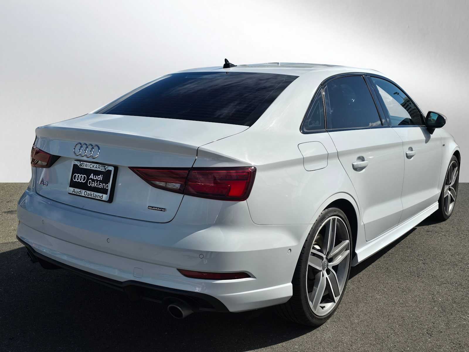 2020 Audi A3 Sedan S line Premium Plus