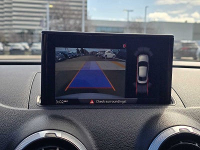 2020 Audi A3 Sedan S line Premium Plus