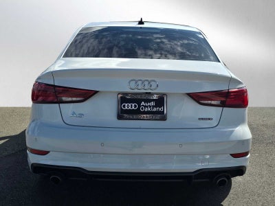 2020 Audi A3 Sedan S line Premium Plus