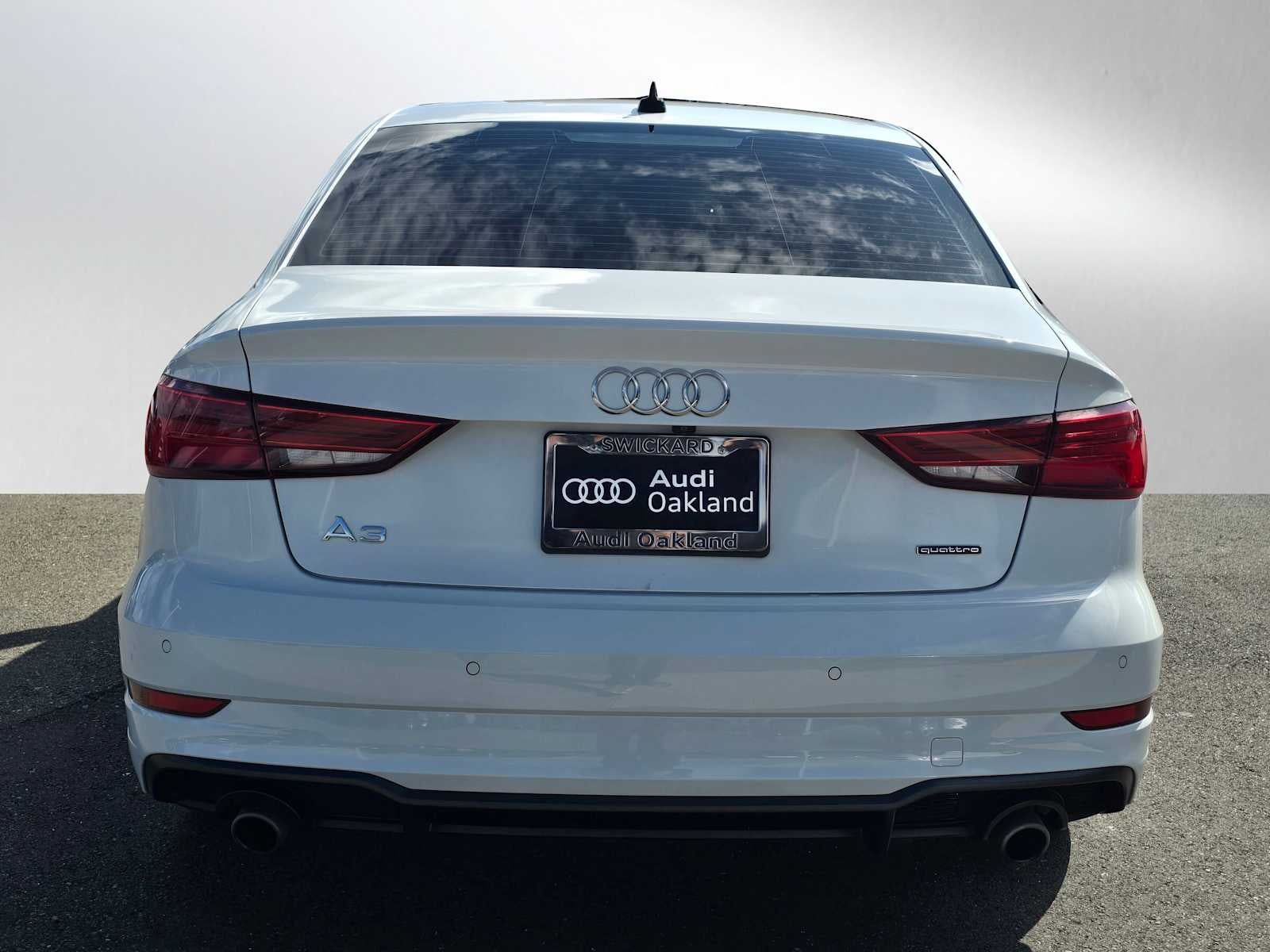 2020 Audi A3 Sedan S line Premium Plus