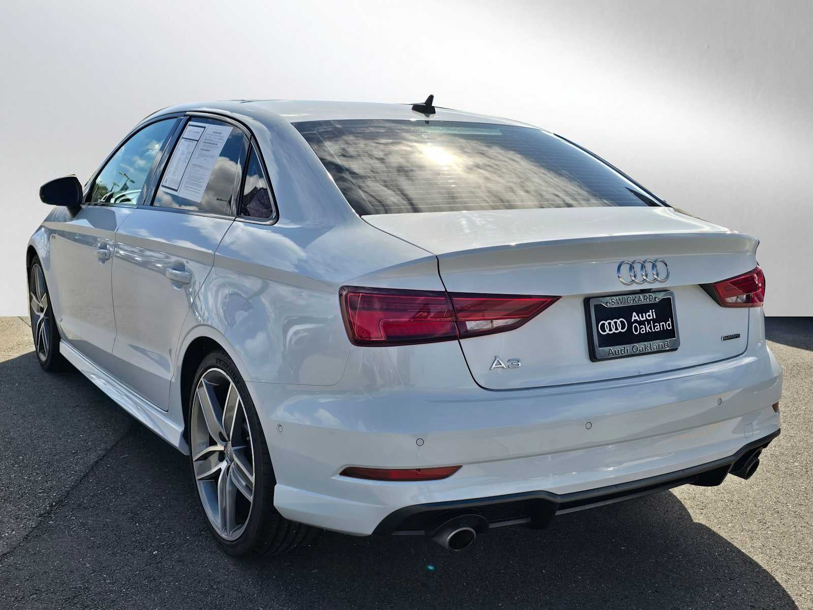 2020 Audi A3 Sedan S line Premium Plus