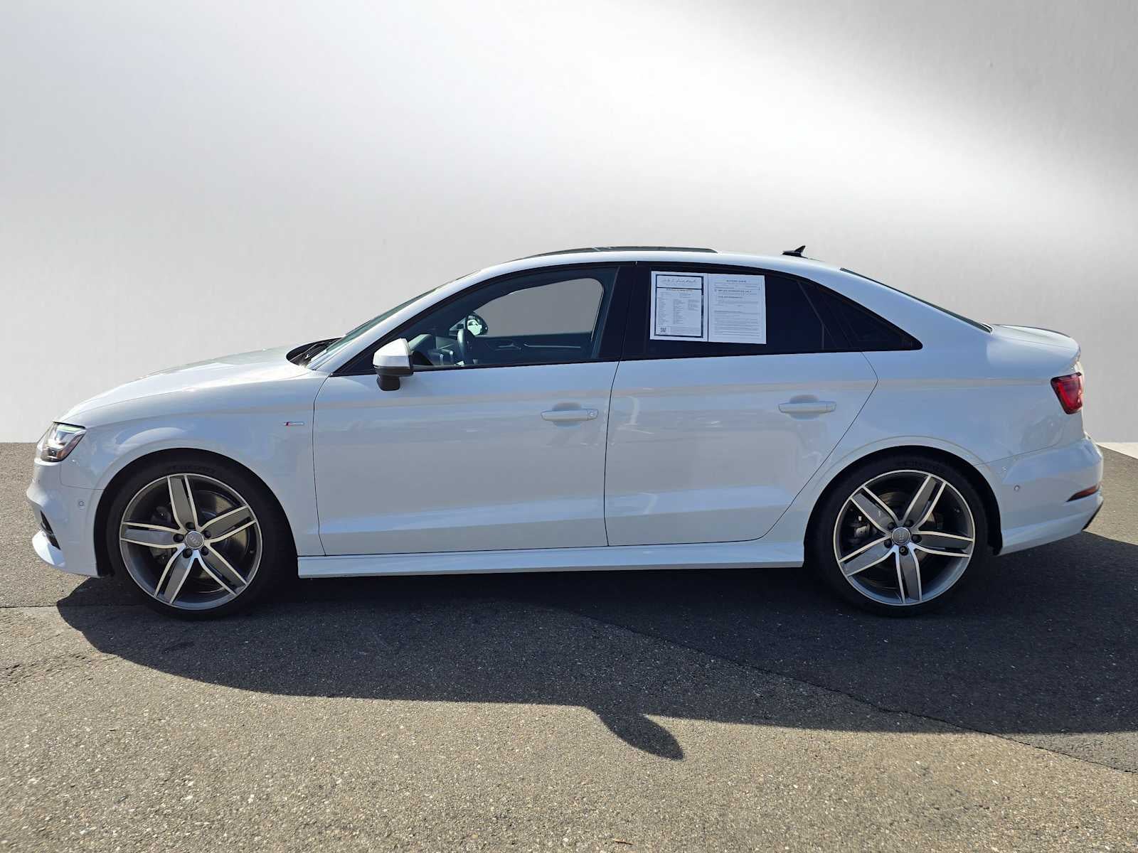 2020 Audi A3 Sedan S line Premium Plus