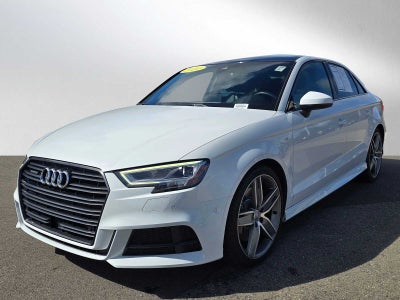 2020 Audi A3 Sedan S line Premium Plus