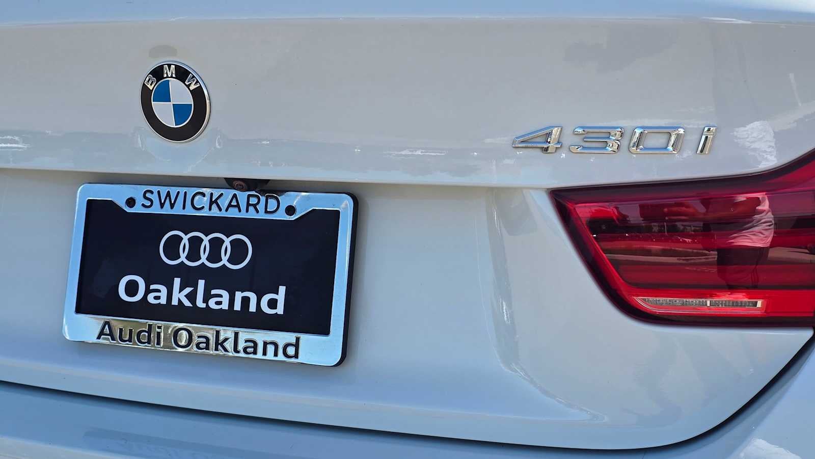 2019 BMW 430i 430i
