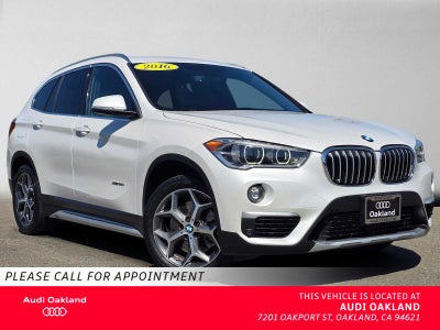 2016 BMW X1 xDrive28i xDrive28i