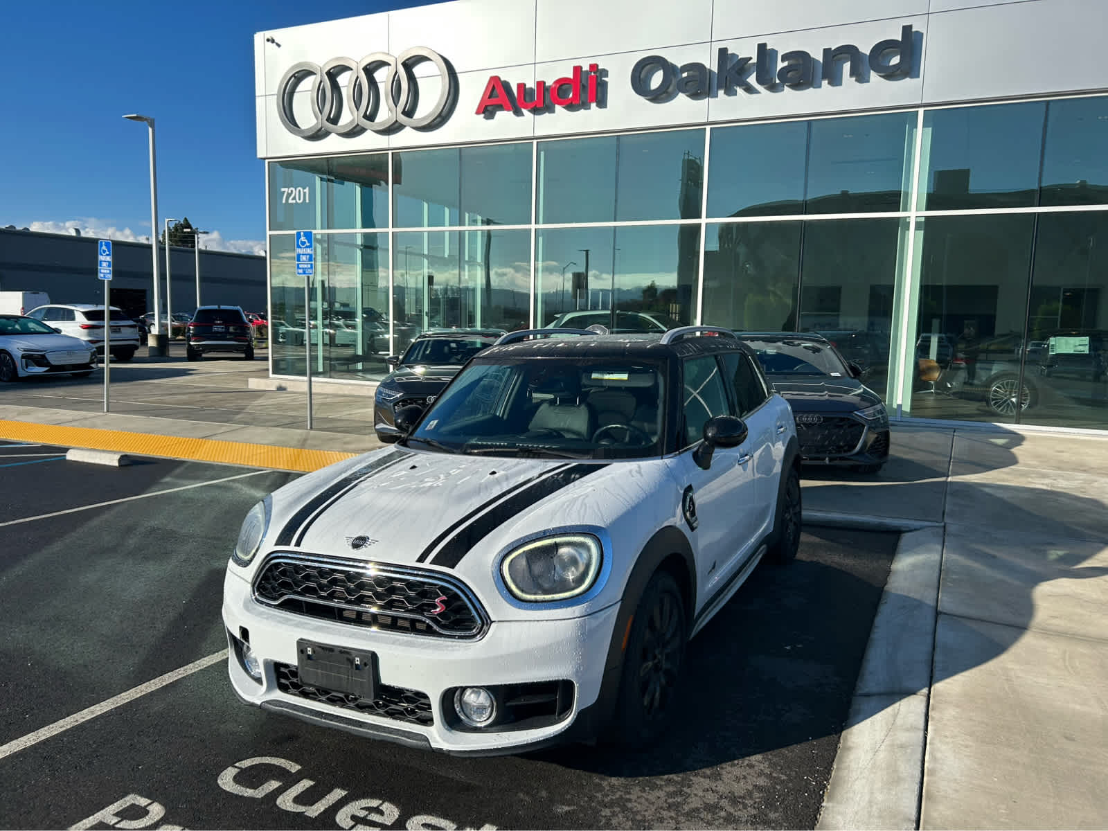 2019 MINI Countryman Cooper S