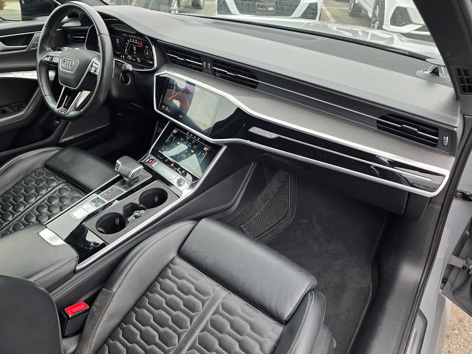2021 Audi RS 6 Avant 4.0 TFSI quattro