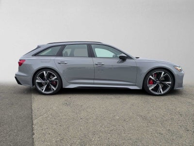 2021 Audi RS 6 Avant 4.0 TFSI quattro