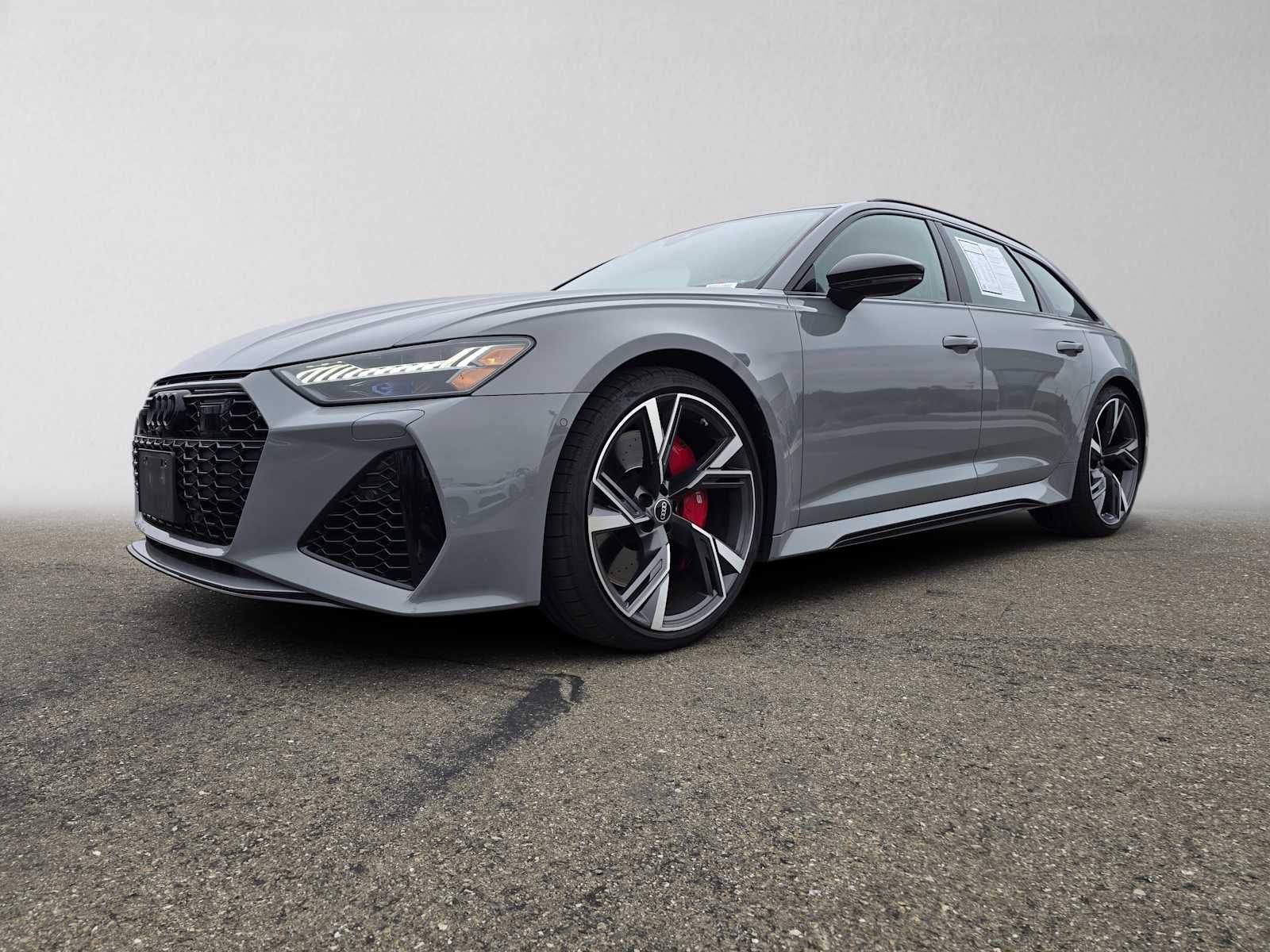 2021 Audi RS 6 Avant 4.0 TFSI quattro