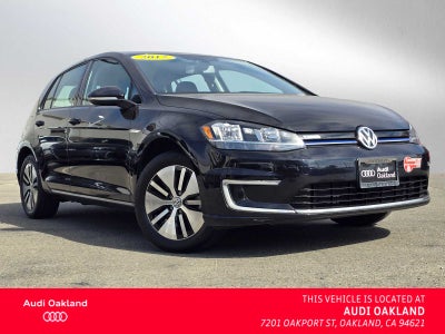 2017 Volkswagen e-Golf SE