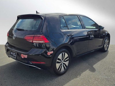 2017 Volkswagen e-Golf SE