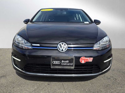 2017 Volkswagen e-Golf SE