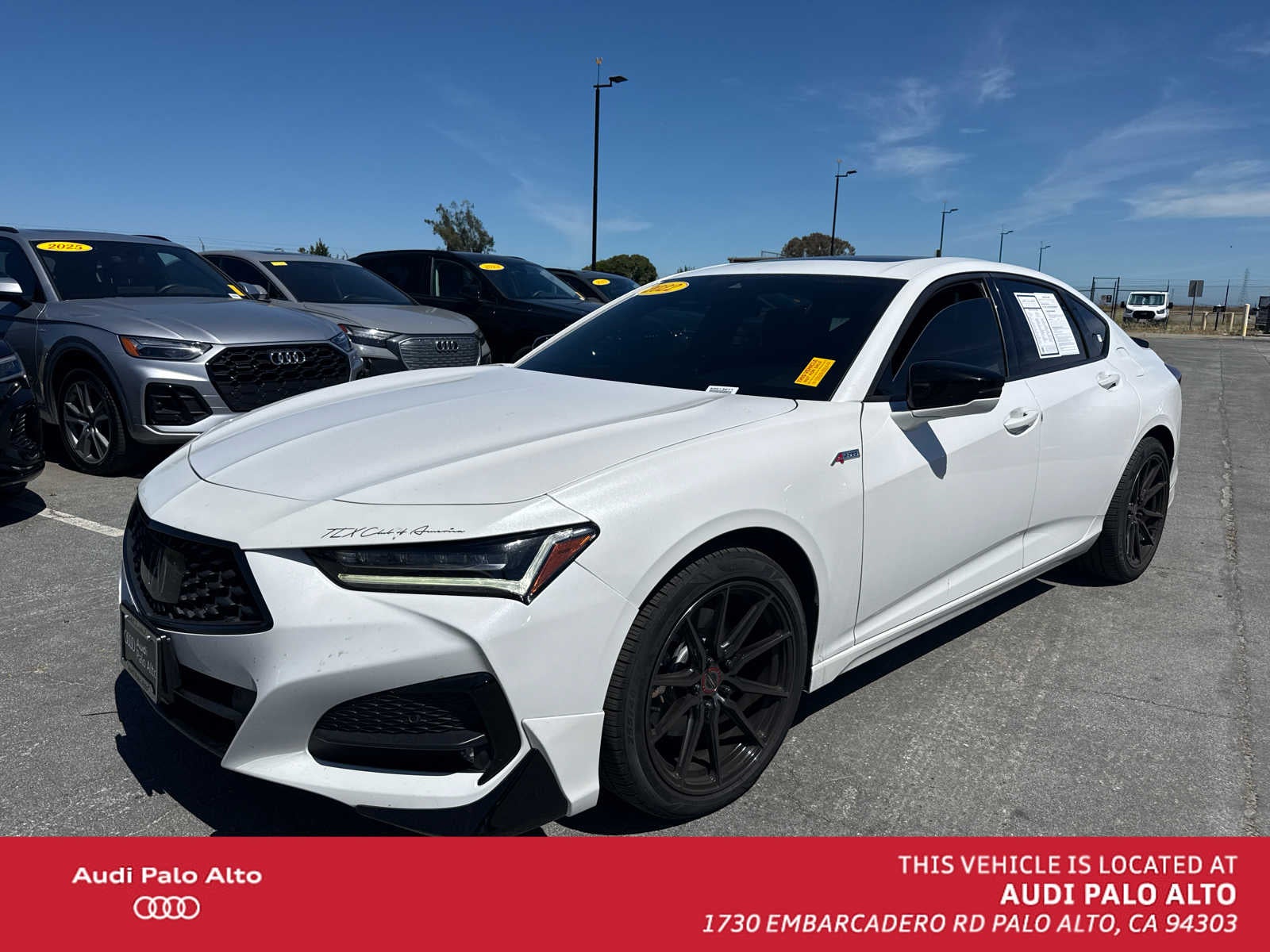 2022 Acura TLX w/A-Spec Package