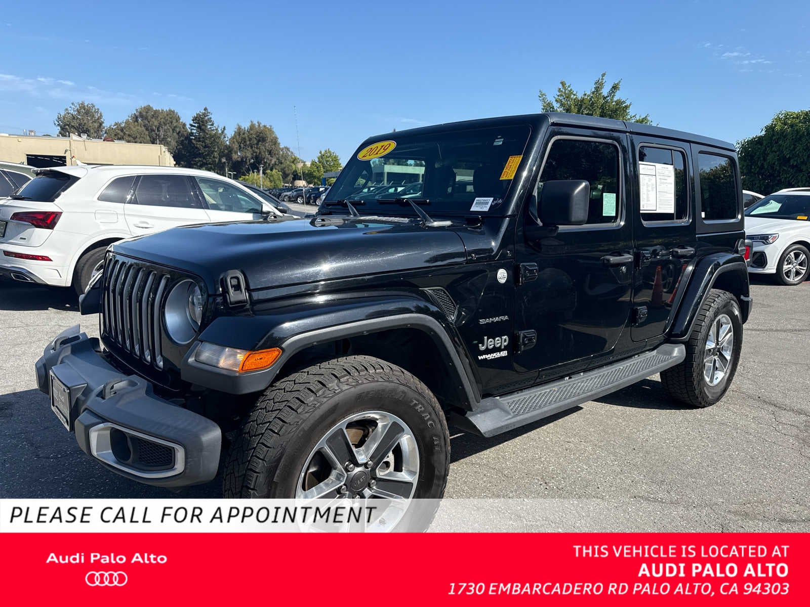 2019 Jeep Wrangler Unlimited Sahara