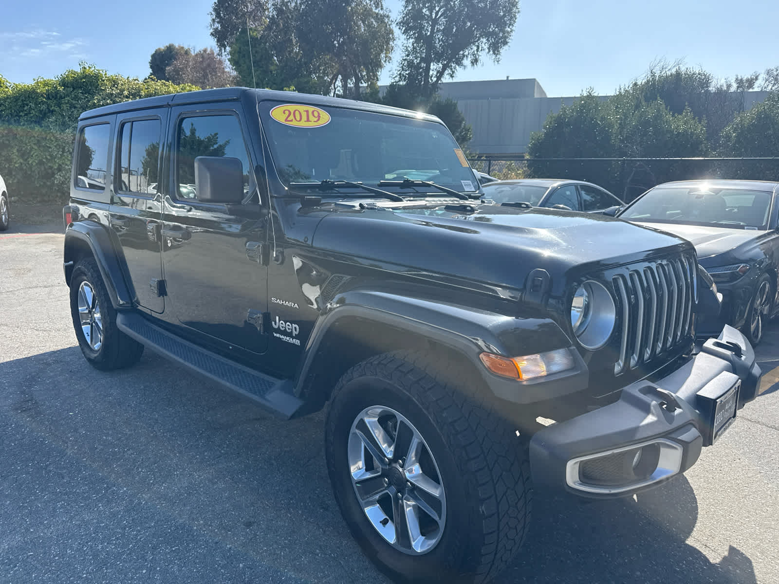 2019 Jeep Wrangler Unlimited Sahara