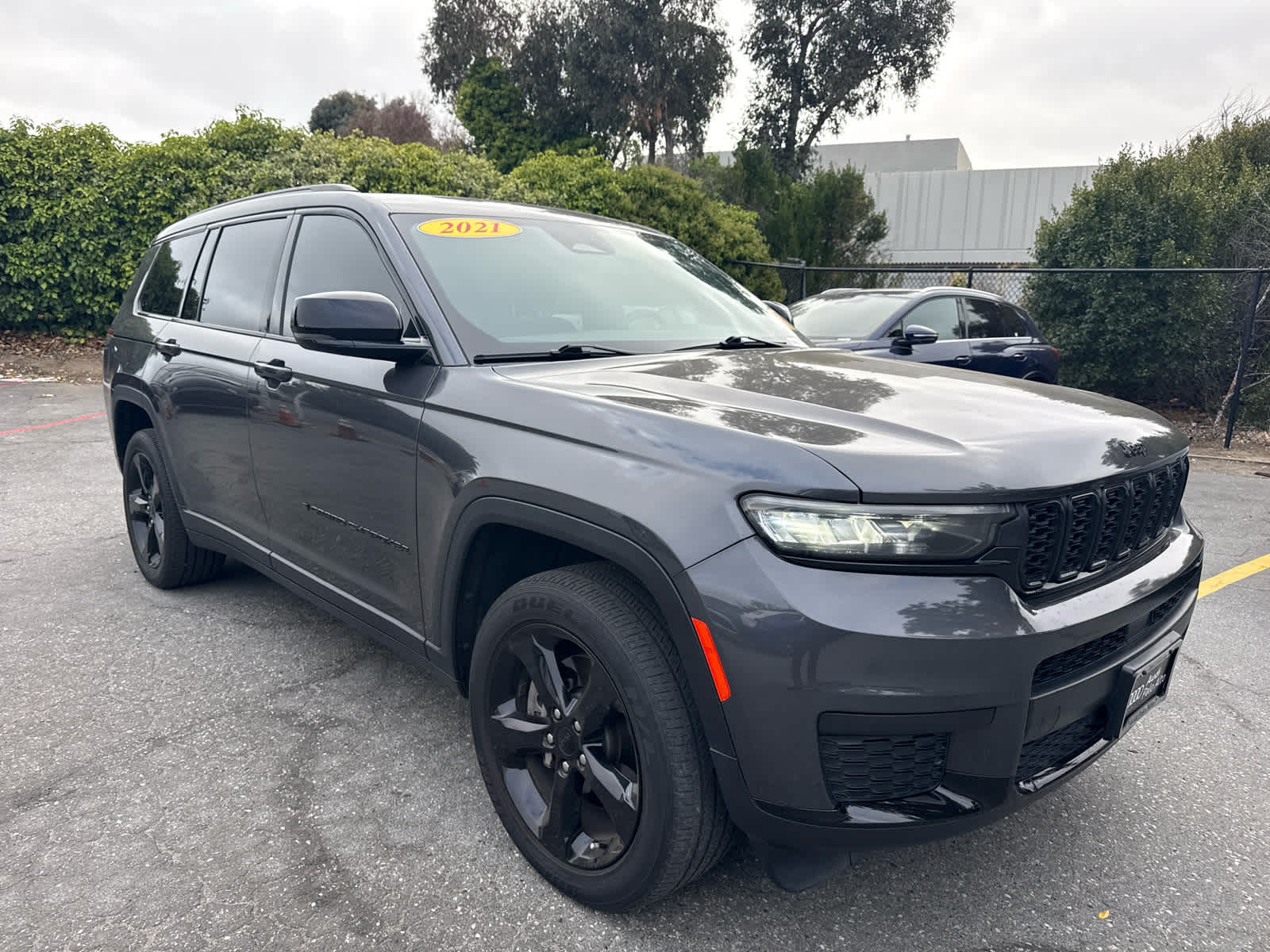 2021 Jeep Grand Cherokee L Altitude