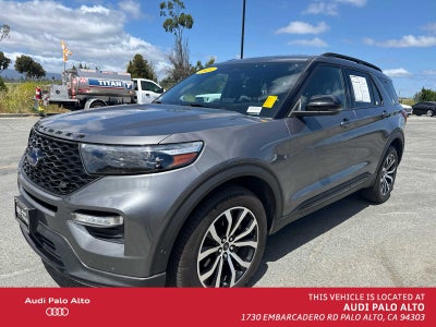 2021 Ford Explorer ST