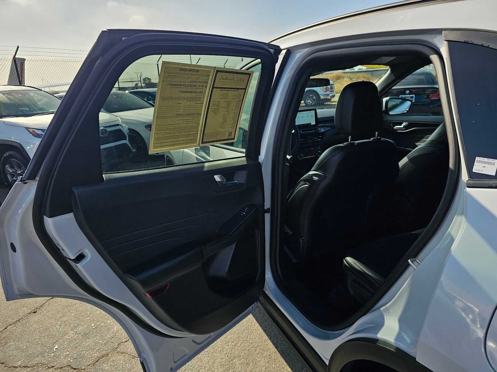 2025 Ford Escape ST-Line Select