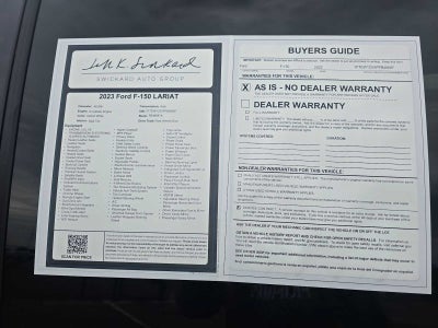 2023 Ford F-150 LARIAT
