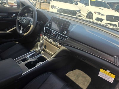 2020 Honda Accord Sedan EX