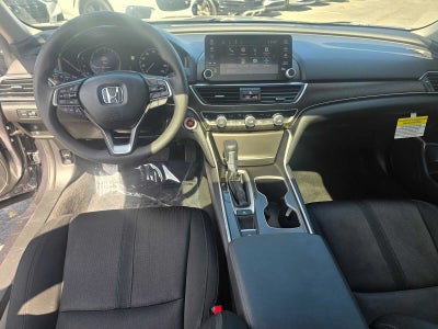 2020 Honda Accord Sedan EX