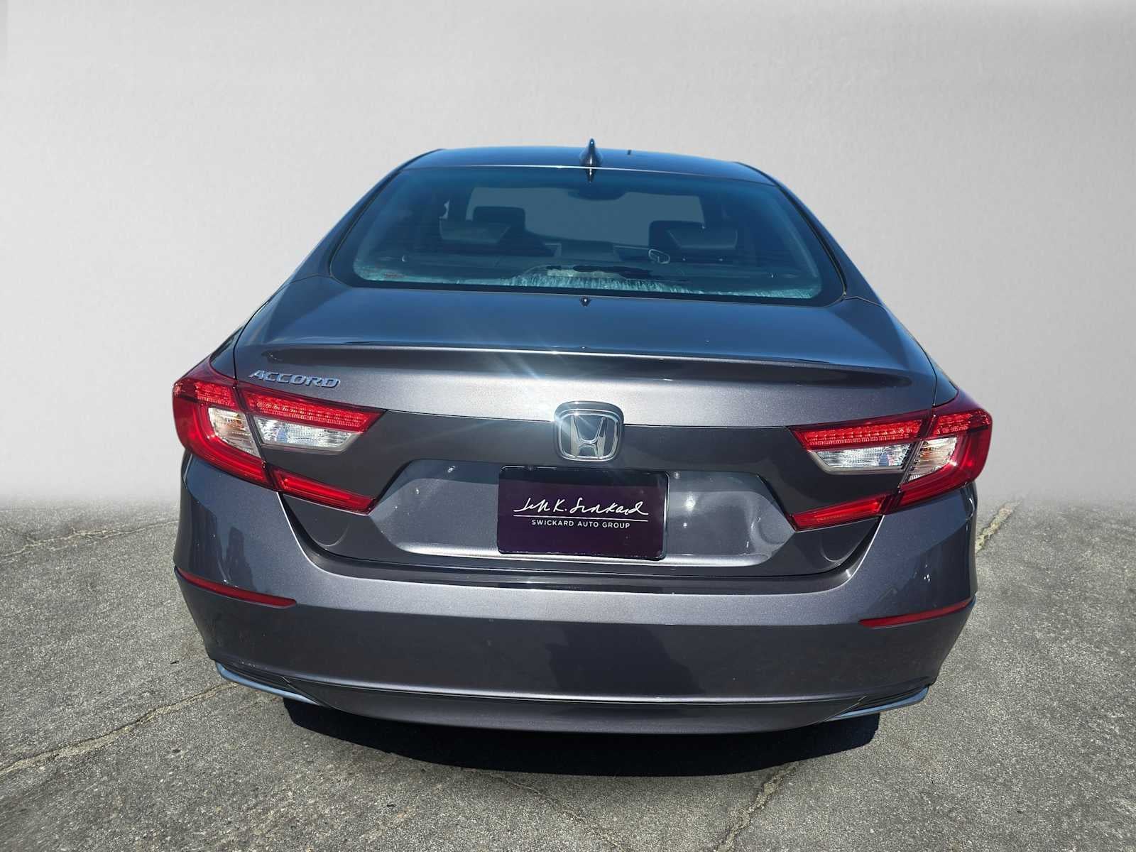 2020 Honda Accord Sedan EX