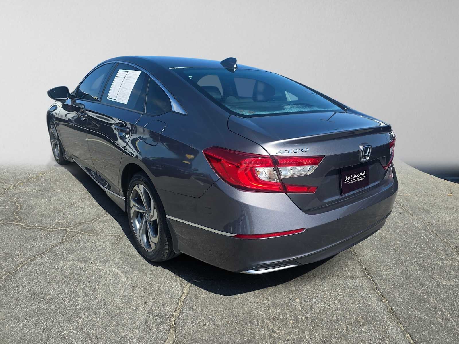 2020 Honda Accord Sedan EX