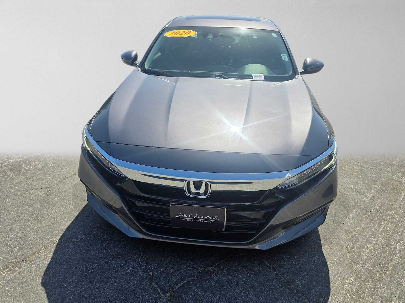 2020 Honda Accord Sedan EX
