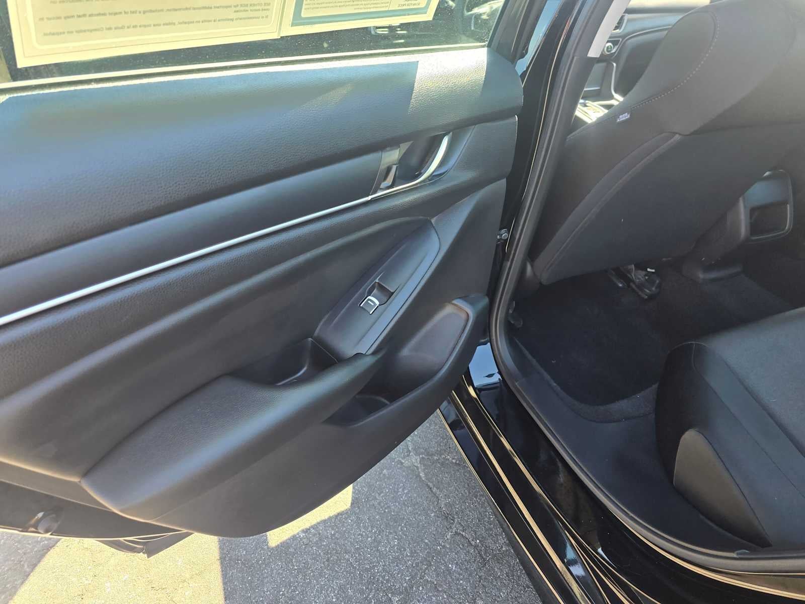 2021 Honda Accord Hybrid Sedan