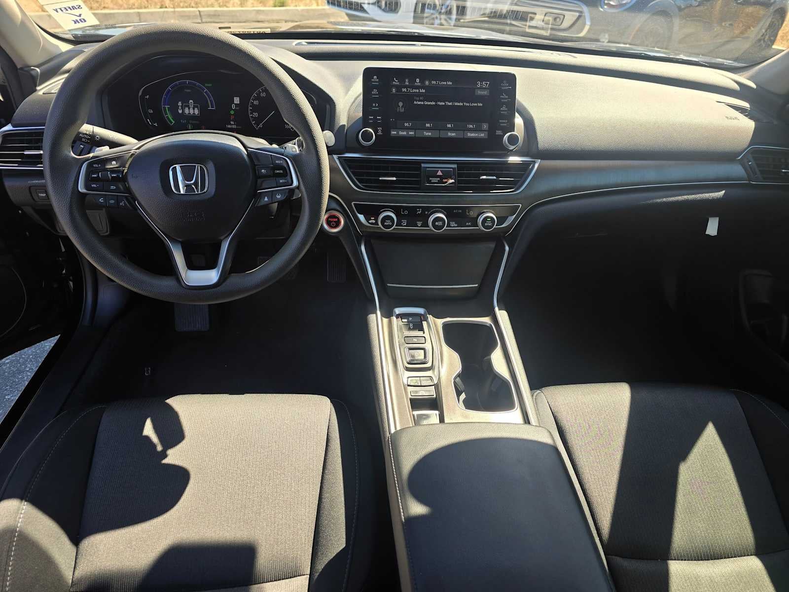 2021 Honda Accord Hybrid Sedan