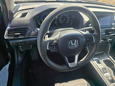 2021 Honda Accord Hybrid Sedan