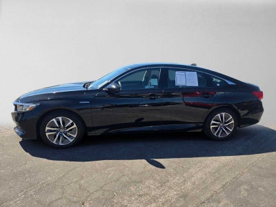 2021 Honda Accord Hybrid Sedan