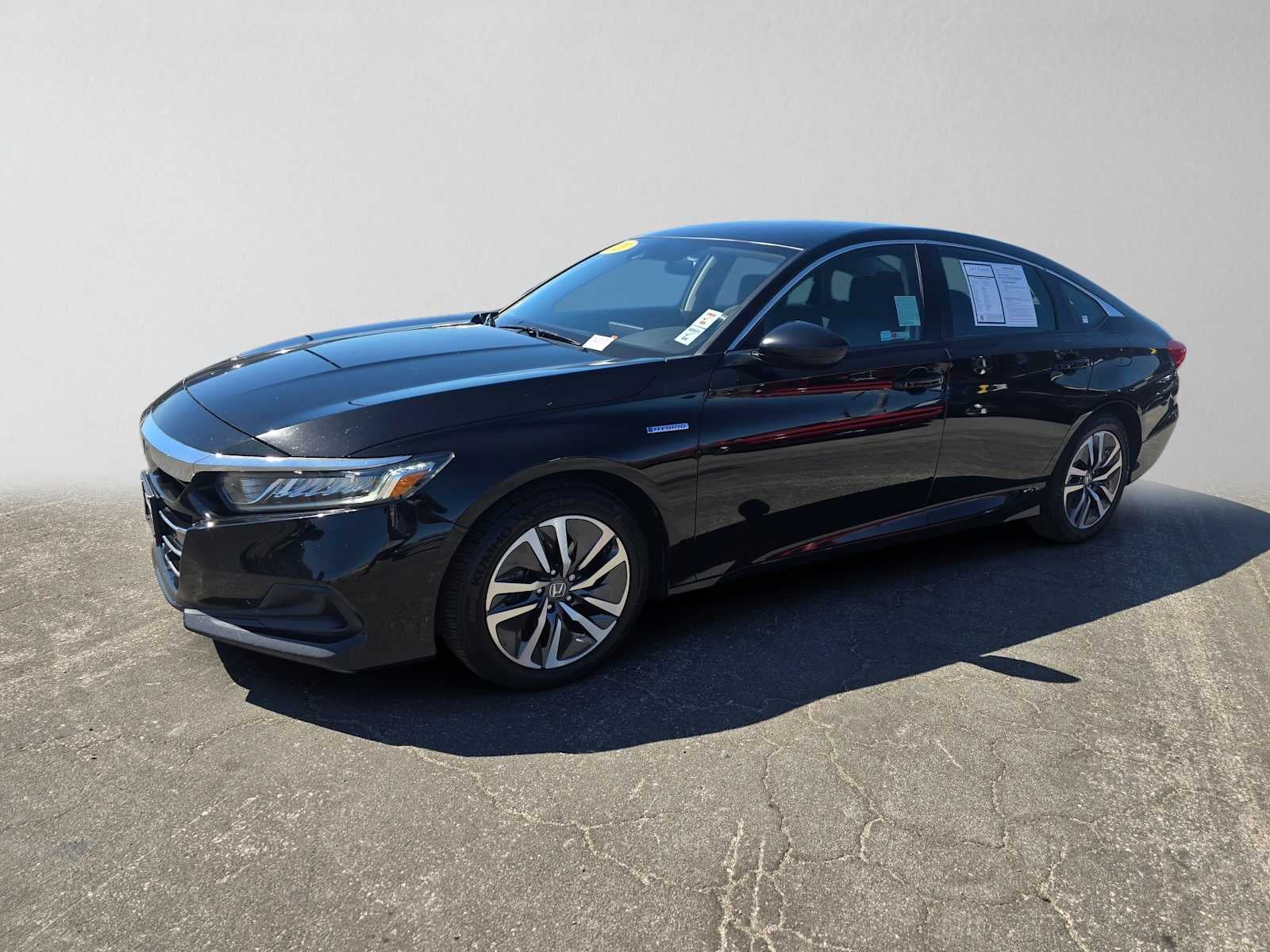 2021 Honda Accord Hybrid Sedan