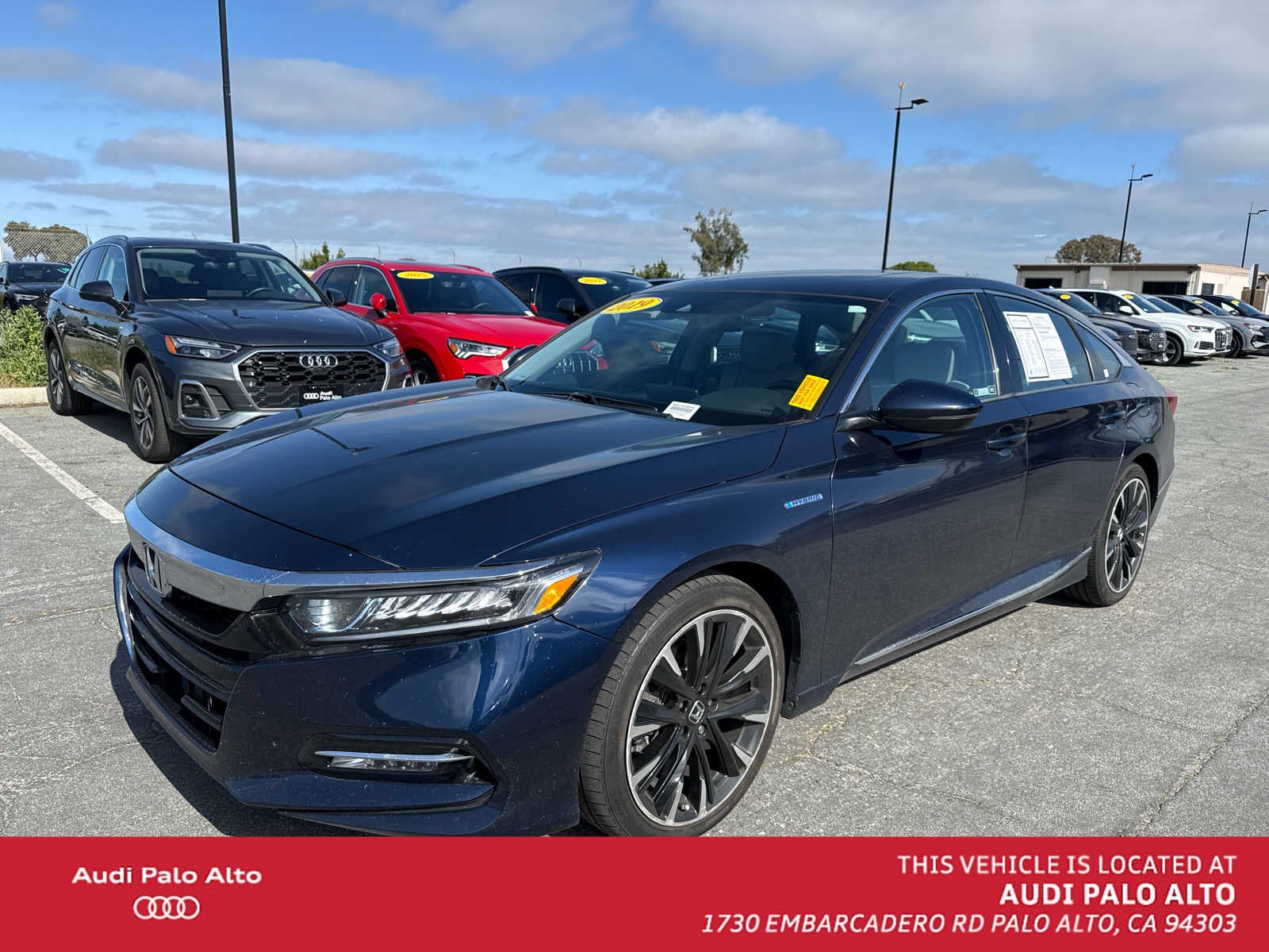 2019 Honda Accord Hybrid EX-L