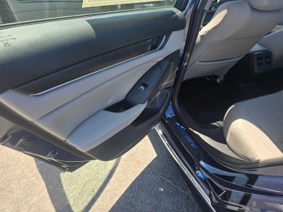 2019 Honda Accord Hybrid EX-L