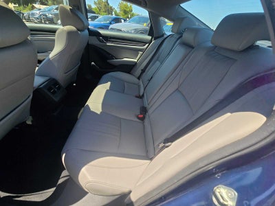 2019 Honda Accord Hybrid EX-L