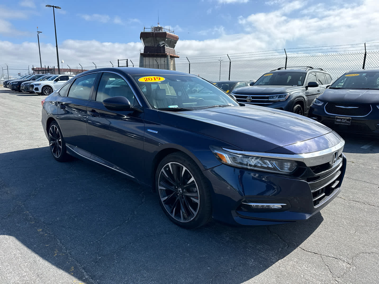2019 Honda Accord Hybrid EX-L